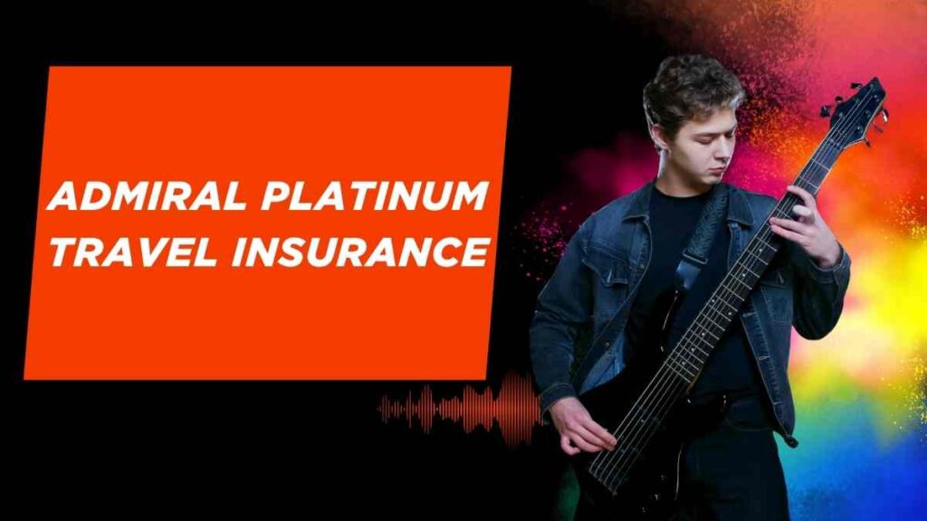 Admiral Platinum Travel Insurance