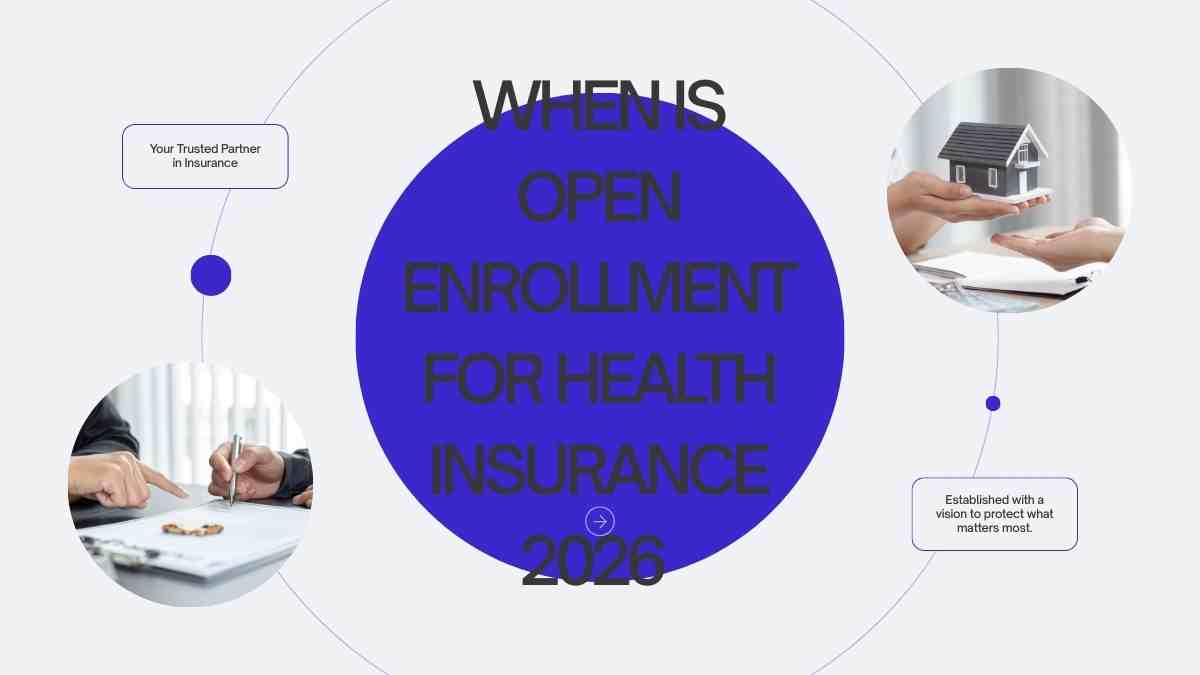 When Is Open Enrollment for Health Insurance 2026