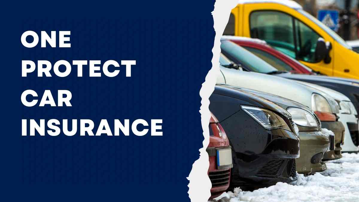 One Protect Car Insurance