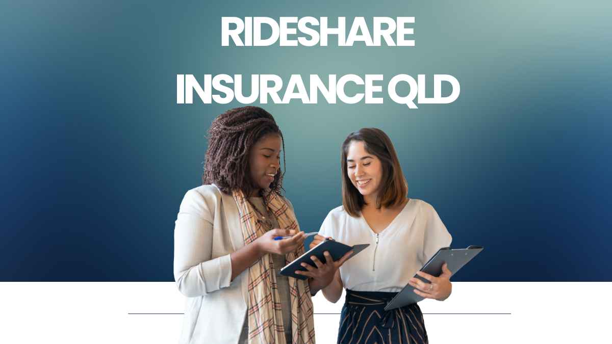 Rideshare Insurance QLD